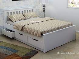 Pin On Double Beds With Storage