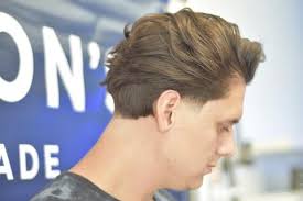 They're hot on the red carpet, in the office 10 men's tapered haircuts to try now. How To Style A Layered Tapered Haircut Mason S Pomade