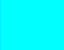 When monitor is not able to display wide gamut content: Colour Test Screen