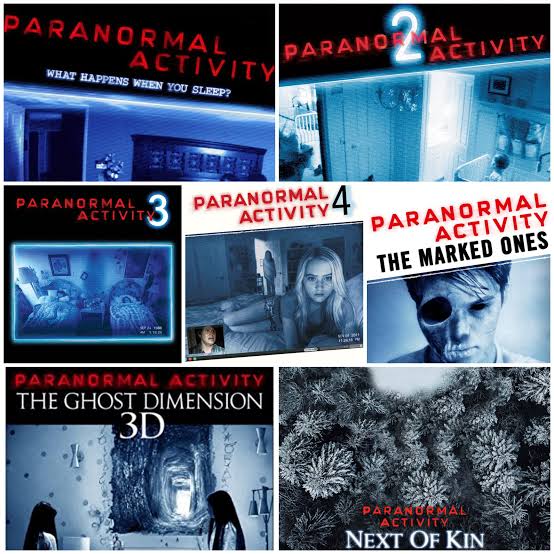 my favorite Paranormal Activity movie is The Marked Ones & my least  favorite is Next Of Kin. what about you? : r/HorrorMovies