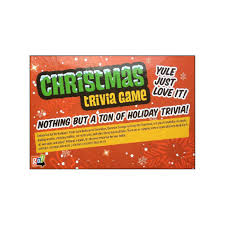 If you paid attention in history class, you might have a shot at a few of these answers. Christmas Trivia Game Calendars Com