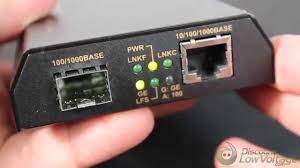 I originally thought that sfp connection involved optical fiber. Fiber Optic Media Converter Single Mode And Multimode To Rj45 Ethernet Youtube
