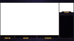 Browse the best looking webcam frames, hud's, and scene cards. Twitch Stream Overlay Purple Gold Download By Chromaia On Deviantart