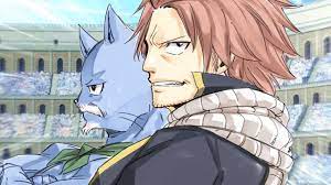 After his failed attempt to fulfill his older brothers request and end his suffering. Adult Natsu Happy Revealed By Author Of Fairy Tail Youtube