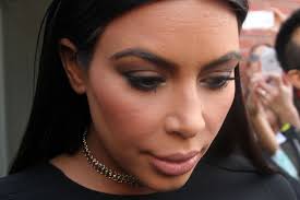 На страницу ким подписаны более 207. Kim Kardashian Botox Verbot Fur Kim Gala De