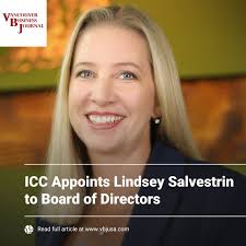 Our CEO Lindsey Salvestrin has been appointed to the board of directors at… 