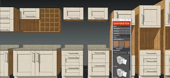 sketchup kitchen cabinet components