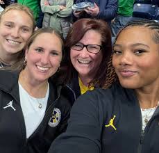 Michigan's season comes to an end at Notre Dame, falling 76-55 to the Irish  in the second round of the NCAA Tournament #GoBlue