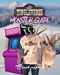 Chuck tingle is one of my favourite authors, and also one of my favourite funny people. Monster Guide By Chuck Tingle
