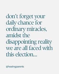 ordinary miracles... i return to this quote and share the entire passage  from @mirabaistarr 's book, wild mercy, as often as i can with mothers.  #HealingParents #HealingWhileParenting #ConsciousParenting  #CrianzaConsciente #ParentCommunity ...