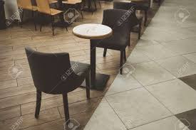 Download this free photo about empty table and chair in cafe, and discover more than 8 million professional stock photos on freepik. Cafe Interior In Shopping Mall Indoor Environment Small Table Stock Photo Picture And Royalty Free Image Image 139576048