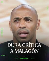 😯👀¡INESPERADA CRÍTICA! #ThierryHenry, leyenda de #Francia y #Arsenal,  estuvo presente en Los Ángeles viendo como la #SeleccionMexicana ganaba el  #NationsLeague pero lo que llamó la atención de 'Titi' fue el nivel del