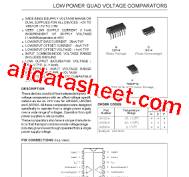 LM339A Datasheet(PDF) - STMicroelectronics