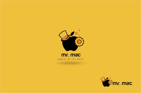 Playful Modern Computer Repair Logo Design For Mister Mac By Baidya Design 7514497