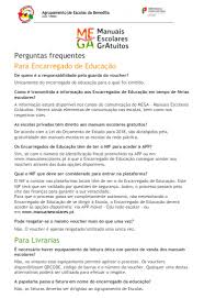 Processo de devolução de manuais escolares. Facebook