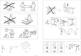 Un mueble básico de madera puede ser para los. Ikea Galant Glass Table Top Assembly Instruction
