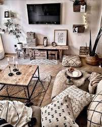 Rustic Mix Modern 10 Bong Pret Living Room Decor Modern Rustic Living Room Apartment Living Room Design