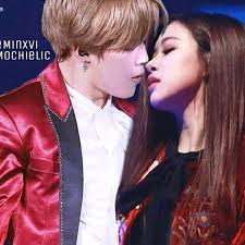 His real name is park jimin. Kissing Bts Jimin And Blackpink Rose Love Team Facebook