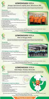 Lowongan kerja risk management staff pt lippo gene. Lowongan Kerja Pt Reska Multi Usaha Sma Smk D3 Semua Jurusan Desember 2017