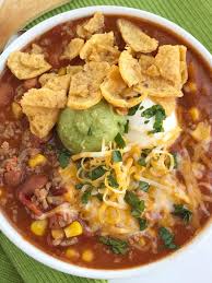 Simple Taco Soup Taco Soup Recipe Ground Beef Recipe Taco Soup Has All The Flavors Of A Taco But In A Warm C Beef Recipes Taco Soup Recipe Soup Recipes