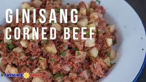 Add corned beef then simmer for 3 minutes. How To Cook Ginisang Corned Beef Youtube