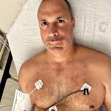 Some people can't survive 1 bee sting. Andrew survived hundreds.