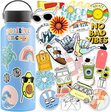 How to make waterproof labels for bottles. Amazon Com Water Bottle Stickers Waterproof Stickers 35 Pack Vsco Stickers Hydroflask Stickers Waterproof Computer Stickers Vinyl Stickers For Water Bottles And Hydro Flask Stickers For Teens Aesthetic Computers Accessories