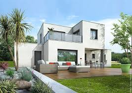 Resultat De Recherche D Images Pour Maison D Architecte Moderne Plain Pied Flat Roof House House Roof Building A House