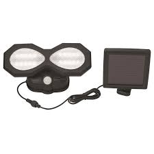 Find Gardenglo 400lm Black Solar Security Light At Bunnings Warehouse Visit Your Local Store For The Solar Security Light Outdoor Solar Lights Security Lights