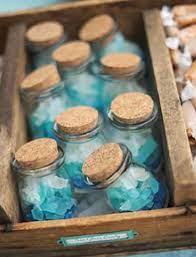 Winter or summer, offshore or on the beach, wedding guests will love your gift's chic nod to all things nautical. 10 Fun And Unique Ideas For Beach Wedding Favors