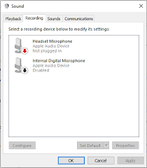 This is a bose subreddit for bose users. Windows 10 Not Recognizing Microphone In Bluetooth Headphones Super User
