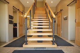 Floating concrete stair dfloating concrete stairs calgary concrete steps, float. Ce Center The Beautiful Modern Budget Friendly Floating Staircase
