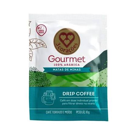 Café Drip Torrado e Moído Matas de Minas 10g 3 Corações — 3 Corações