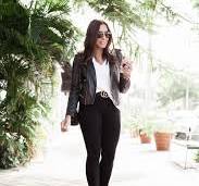 Weekend Casual Outfit Idea - A Glam Lifestyle