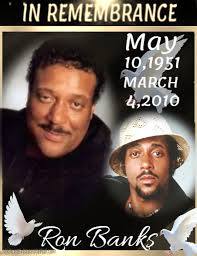 www.rnbmusicsociety.com Remembering the best tenor singers, Ron Banks  (Ronald Dean Banks) of the legendary vocal group, The Dramatics
