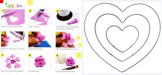Caneta De Flor De Eva Passo A Passo Molde De Rosa Em Eva Com Caneta 30 Modelos Para Imprimir Artesanato Passo A Passo Molde De Rosas Molde Trabalhos Manuais