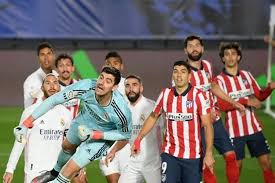 'the best manager in the world?' he is available for sunday's game as leaders atletico look to pull eight points clear of neighbours real madrid. Susunan Pemain Atletico Madrid Vs Real Madrid Duel Luis Suarez Vs Karim Benzema Halaman All Kompas Com