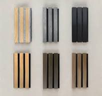 TrueWood 3-Sided Veneer Acoustic Slat Panel Sample Kit