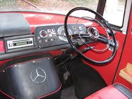 Samba S Daddy 1958 Mercedes Benz 319 Fensterbus Mercedes Mercedes Van Mercedes Interior