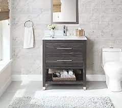 Do you suppose bathroom vanity combo home depot seems nice? Glacier Bay Chesswood 30 Inch Vanity Combo In Grey Brown Ash The Home Depot Canada 30 Inch Vanity 30 Inch Bathroom Vanity Home Depot Vanity