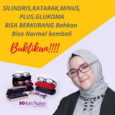 Saya pakai tanpa lensa, nyaman banget. Ini Perbedaan K Ion Nano Premium Dan K Ion Nano Reguler K Link Indonesia
