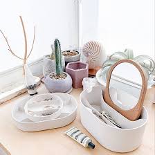 メイクボックス メイクスペース サクスボルガ ikea 机のインテリア実例 2019 10 08 11 12 10 roomclip ルームクリップ インテリア 実例 インテリア ikea 机