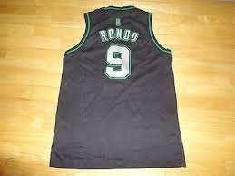 At only 6'1, rondo's hand length measures 9.5 inches and his hand span measures 10 inches. Rajon Rondo Adidas Limited Edition Plaid Boston Celtics Jersey Size Large L 480645123