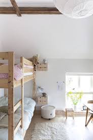 Mommo Design Bunk Beds I Like The Side Table Ideas Also To Have In The Room The Initials Of Our Name Bunk Bed Designs Boy Room Kids Room