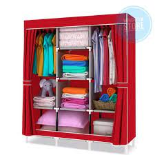 Belanja sekarang juga hanya di bukalapak. Lemari Pakaian Kain Portable Jumbo 88130 Lemari 3 Sekat Lemari Baju Murah Shopee Indonesia