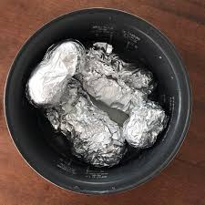 炊飯 器 アルミ ホイル