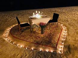 I know valentines day is long gone , but since both of us were working that day, i decided to postpone well i had the menu all planned out and i had some ideas on how i wanted our dinner table to be set and arranged. Candle Light Dinner Fur Unsere Verlobung Picture Of Idyllic Concept Resort Ko Lipe Tripadvisor