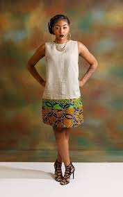 Robe Longueur Genou Simple Fermeture A Glissiere Latest African Fashion Dresses African Print Fashion Dresses African Fashion Dresses