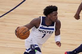El novato de los timberwolves nos dejó una de las imágenes del año, un mate monstruoso en la cara de yuta watanabe que acabó con ambos jugadores por los suelos. Nba Twitter Was Shook By Anthony Edwards Dunk Of The Year