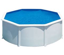 Piscina Desmontable Gre Acero Redonda Blanca Leroy Merlin Home Decor Backyard Decor
